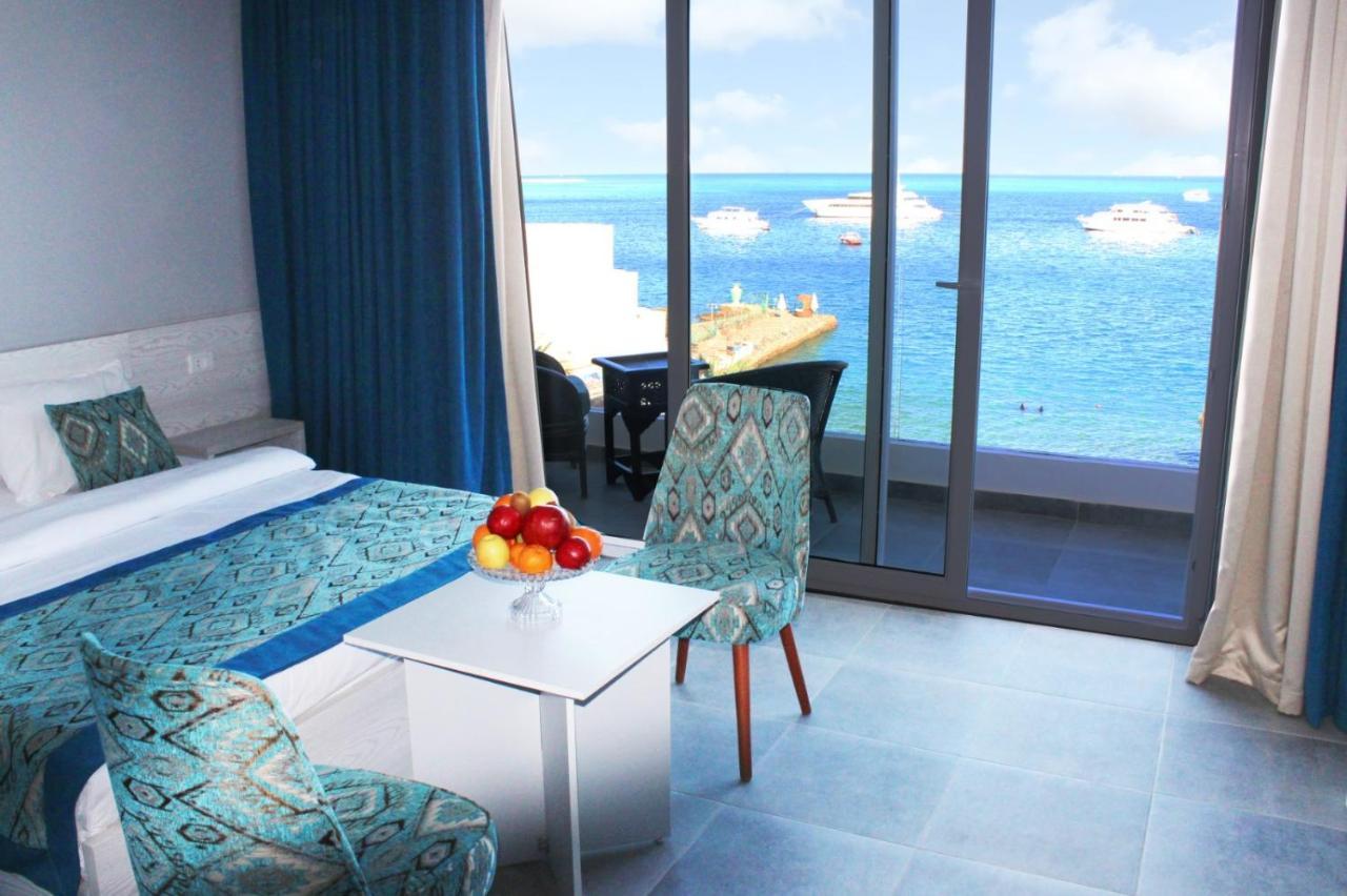 Shellghada Blue Beach Hurghada Exterior foto