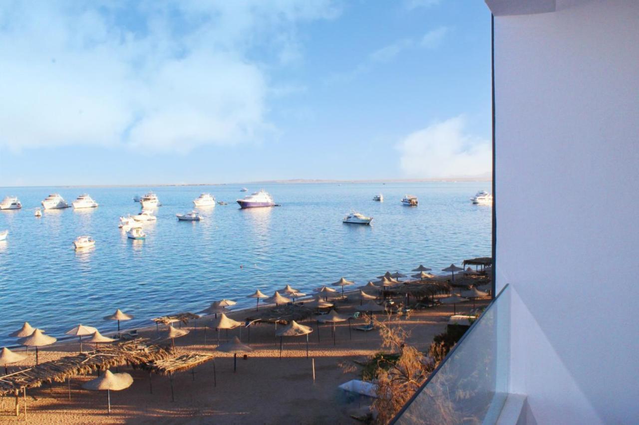 Shellghada Blue Beach Hurghada Exterior foto